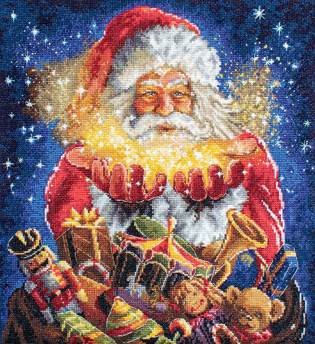 Christmas miracle L8049 Counted Cross Stitch Kit