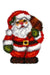 Latch hook cushion kit "Santa Claus" 4095 - Wizardi