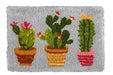 Latch hook rug kit "Cactus" 4076 - Wizardi