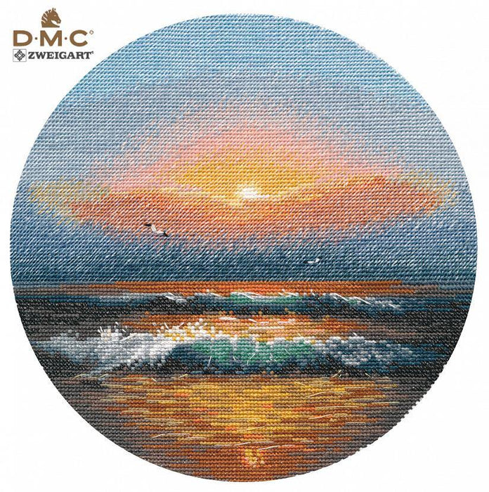 Light on the water 1430 Counted Cross Stitch Kit - Wizardi