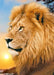 Lion King WD070 10.6 x 14.9 inches - Wizardi