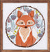 Little Fox 957 Counted Cross Stitch Kit - Wizardi