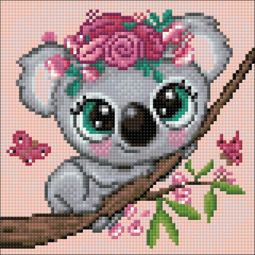 Little Koala WD2529 7.9 x 7.9 inches - Wizardi