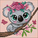 Little Koala WD2529 7.9 x 7.9 inches - Wizardi