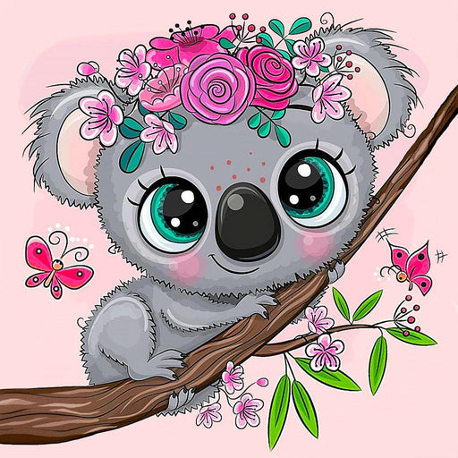 Little Koala WD2529 7.9 x 7.9 inches - Wizardi