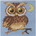 Little Owl 0-56 Cross-stitch kit - Wizardi