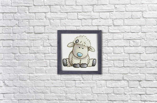 Little Sheep WD2370 7.9 x 7.9 inches - Wizardi