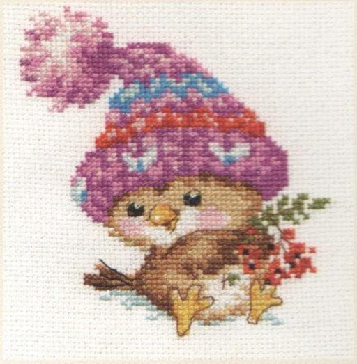 Little Sparrow 0-101 Cross-stitch kit - Wizardi