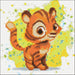 Diamond painting kit Little Tiger Crafting Spark 7.9 x 7.9 in CS2700 - Wizardi