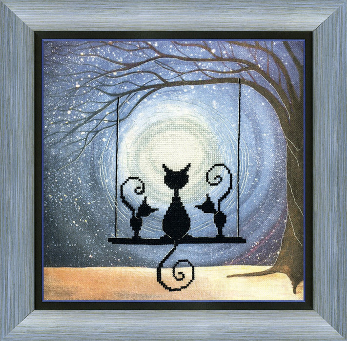 Cross-stitch kit M-236C "Near the Moon"