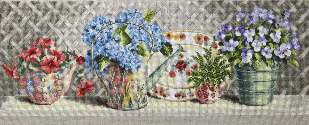 Cross-stitch kit M-390C "The aroma of the summer"
