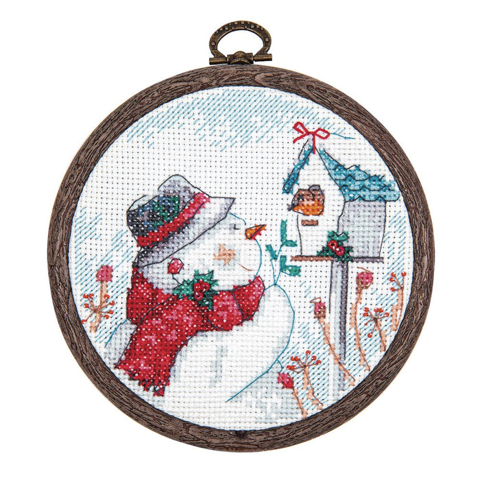 M-505C Counted cross stitch kit series "New Year Stories"
