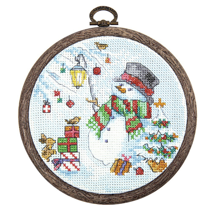 M-506C Counted cross stitch kit series "New Year Stories"