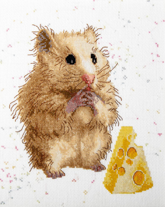 Counted cross stitch kit Hamster M-528C