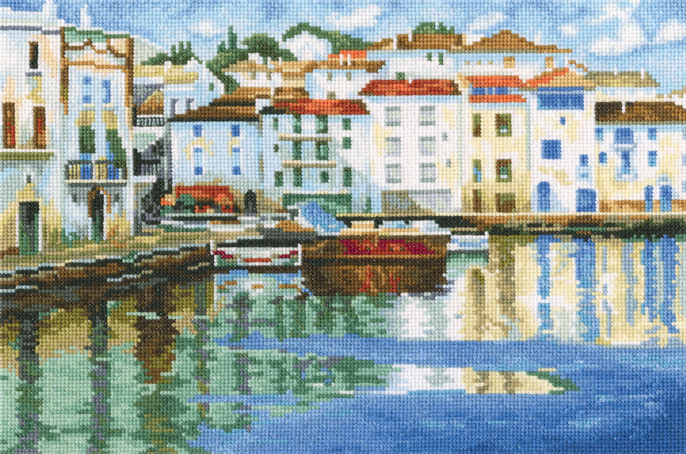 Quiet bay M466 Counted Cross Stitch Kit