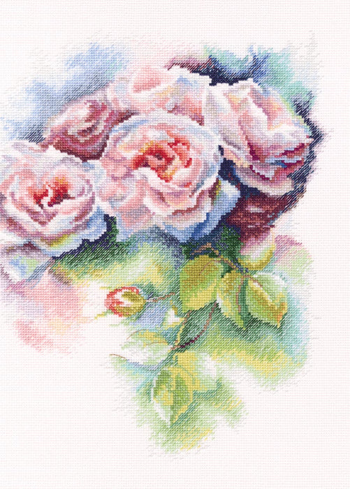 Pink bliss M547 Counted Cross Stitch Kit