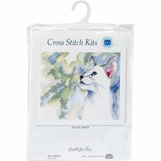 Feline grace M553 Counted Cross Stitch Kit