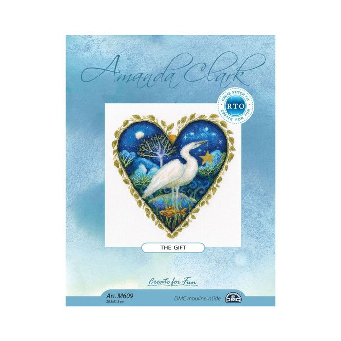The gift M609 Counted Cross Stitch Kit