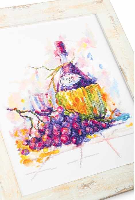 Grape wine M615 Counted Cross Stitch Kit
