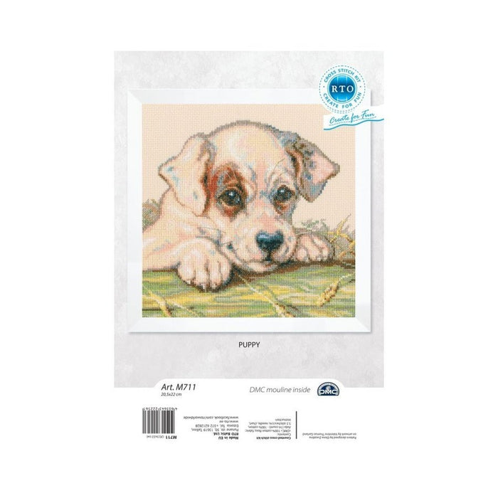 Motherhood Puppy M711 Counted Cross Stitch Kit