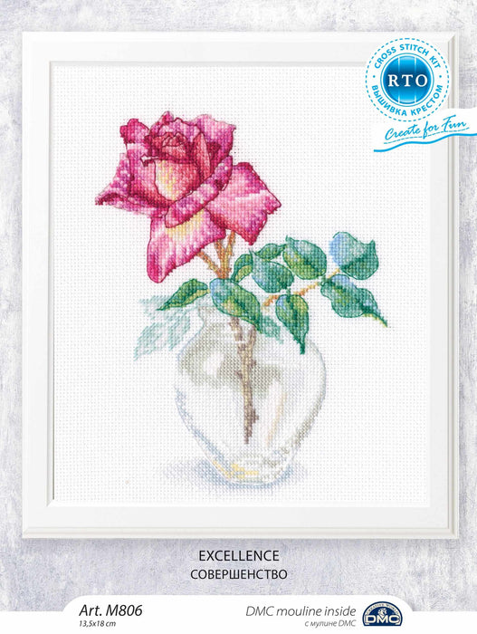 Excellence M806 Counted Cross Stitch Kit