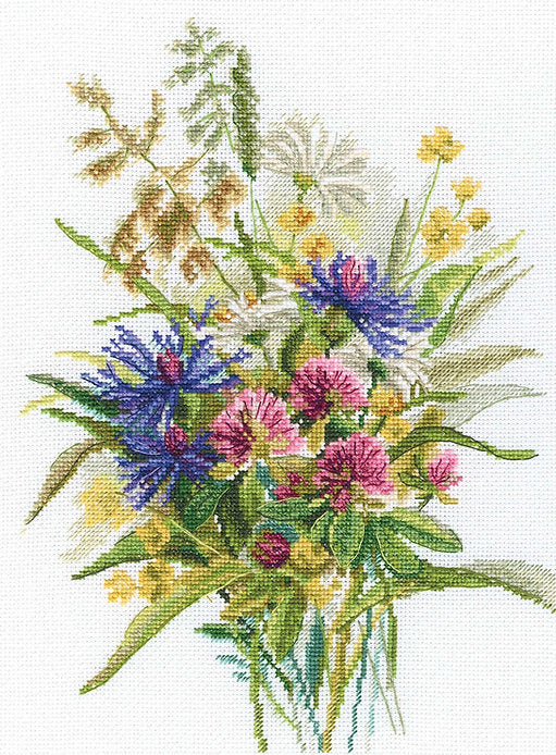 Charm of summer herbs M883 Counted Cross Stitch Kit