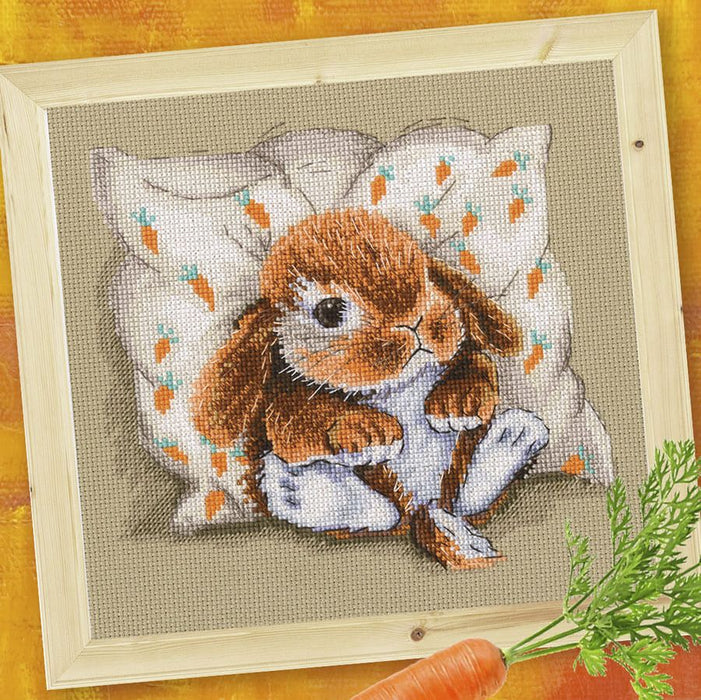 Little bunny M903 Counted Cross Stitch Kit