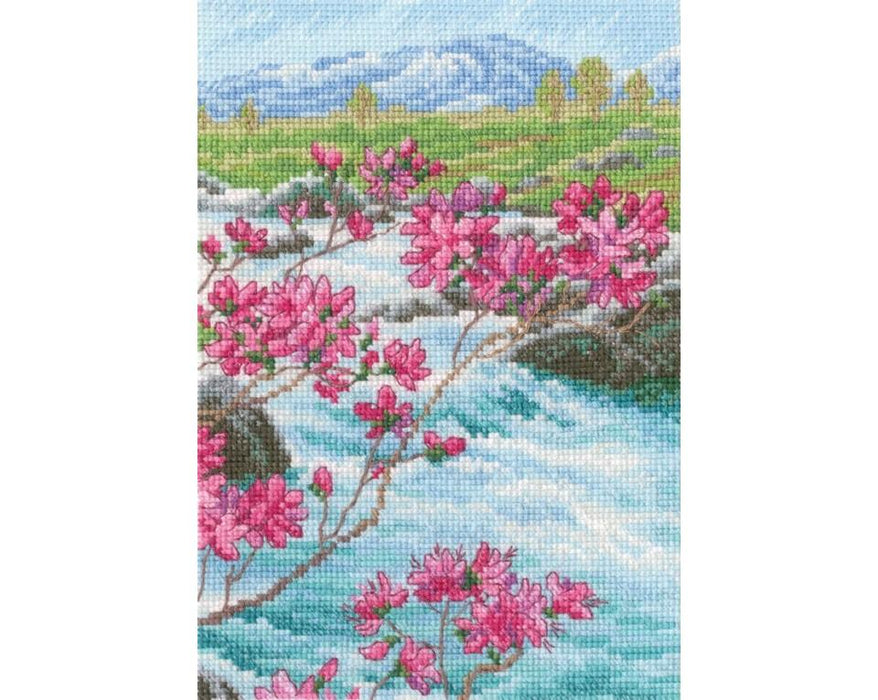 In the moment M963 Counted Cross Stitch Kit