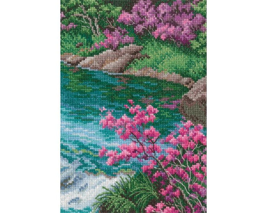 In the moment M964 Counted Cross Stitch Kit