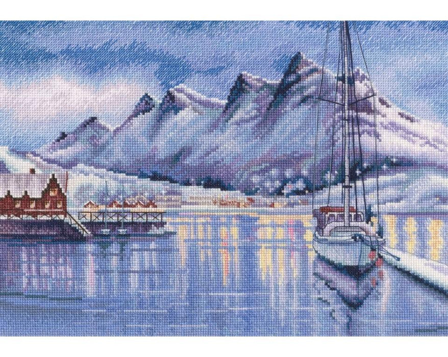Port of Bodo M970 Counted Cross Stitch Kit