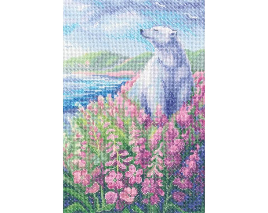 Arctic summer M972 Counted Cross Stitch Kit
