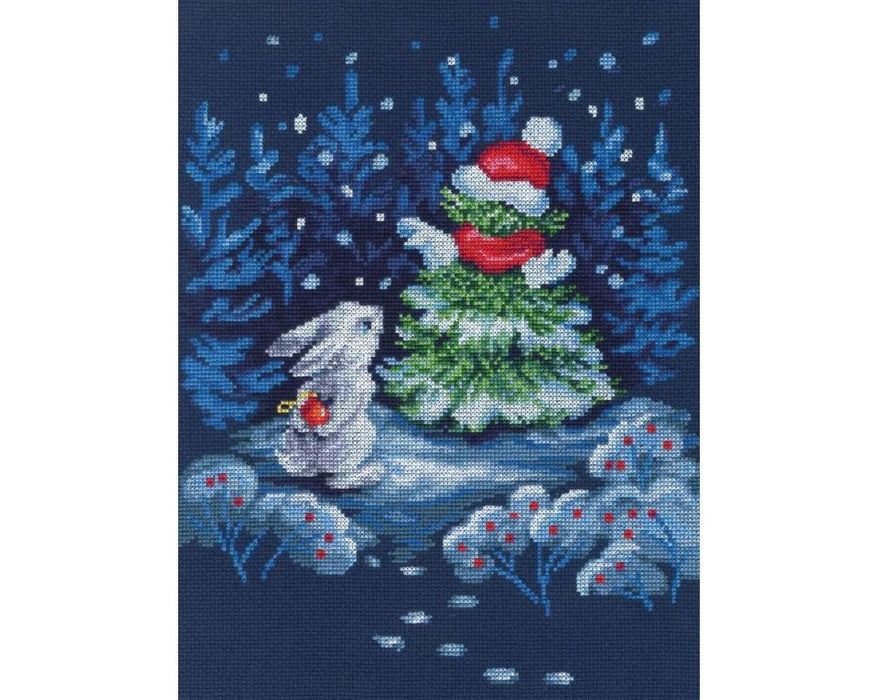 Gift for a Christmas tree M973 Counted Cross Stitch Kit