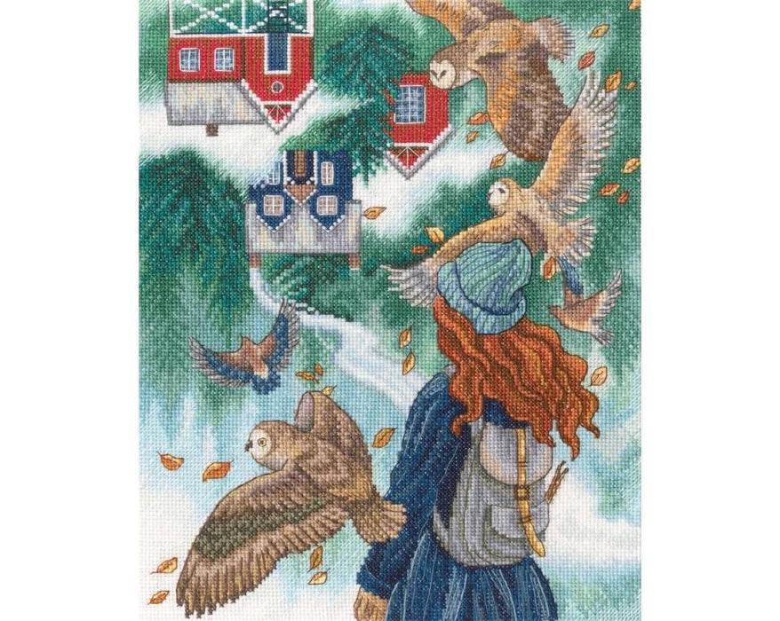 Changes M982 Counted Cross Stitch Kit