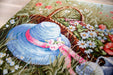 Meadow with poppies BU4020L Counted Cross-Stitch Kit - Wizardi
