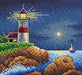 Moonlit Night SM-627 Cross stitch kit - Wizardi