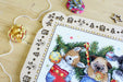 New Year Surprise SM-566 Cross-stitch kit - Wizardi