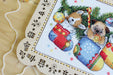 New Year Surprise SM-566 Cross-stitch kit - Wizardi