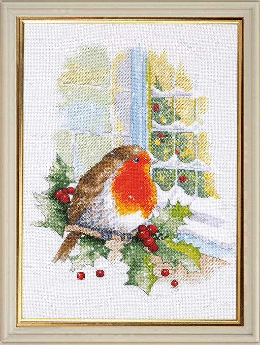 On Cristmas Eve 967 Counted Cross Stitch Kit - Wizardi