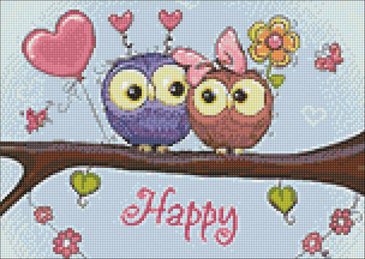 Owl Date WD2320 14.9 x 10.6 inches - Wizardi