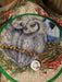 Owl Devotion SNV-712 Cross-stitch kit - Wizardi