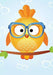 Owl Leo WD249 7.9 x 11.8 inches - Wizardi