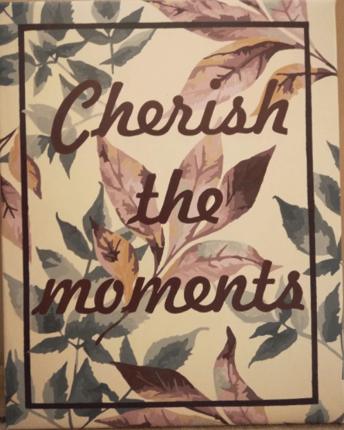 Painting by Numbers kit Crafting Spark Cherish the Moment T001 19.69 x 15.75 in - Wizardi