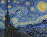 Painting by Numbers kit Crafting Spark Starry Night G002 19.69 x 15.75 in - Wizardi