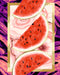 Painting by Numbers kit Crafting Spark Tasty Watermelon R021 19.69 x 15.75 in - Wizardi