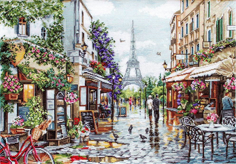 Paris in Flowers B2365 - Wizardi