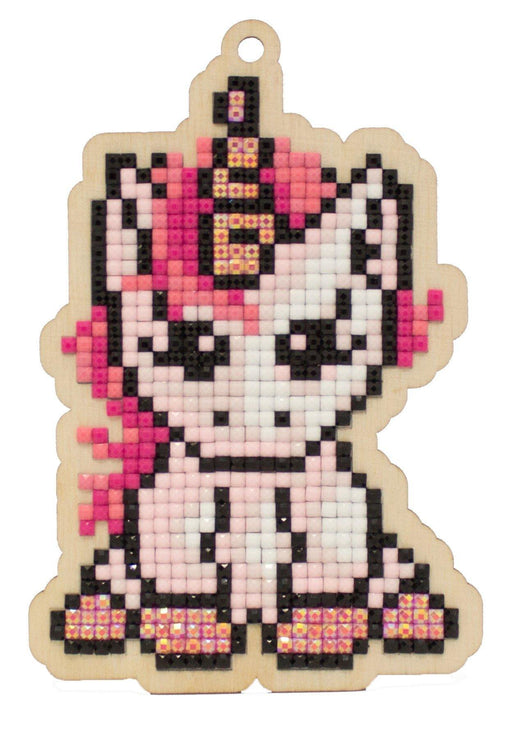 Pink Unicorn WWP338 - Wizardi