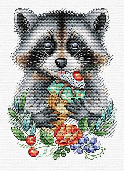 Playful Gourmand SV-536 Cross-stitch kit - Wizardi