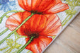 Poppies and Butterflies BU4018L Counted Cross-Stitch Kit - Wizardi
