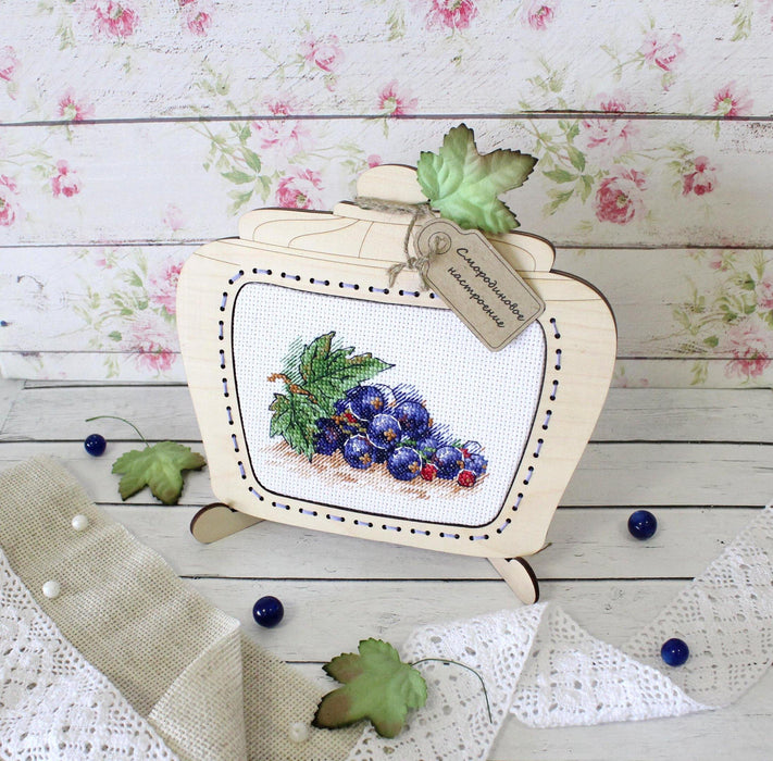 Ripe Currant SM-514 Cross-stitch kit - Wizardi