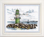 Sea Custodian 990 Counted Cross Stitch Kit - Wizardi